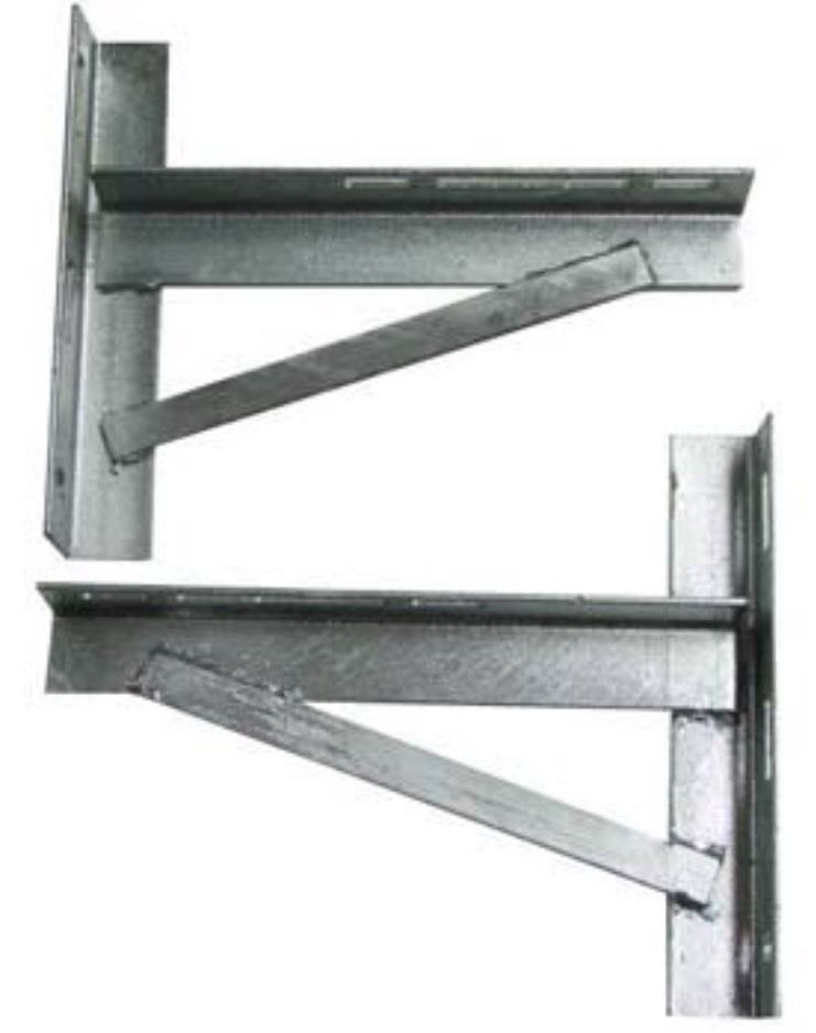 B&D "C" Plated S2 Mounting Brackets (Pair) Geelong Garage Doors