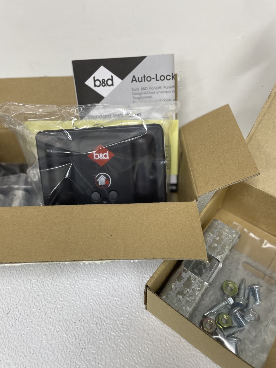 B&D AutoLock Kit GDL200 V1 SDO Geelong Garage Doors